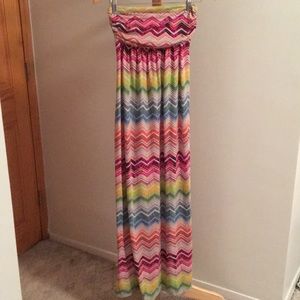 Multicolor Maxi